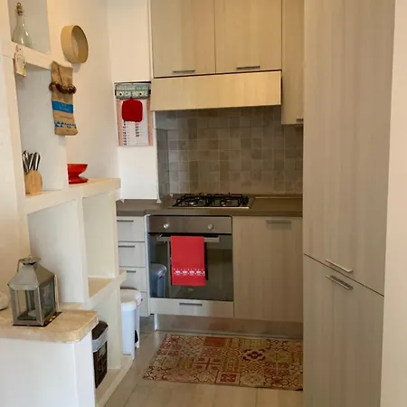 아파트 Casa Giuliani 포르토 세자레오